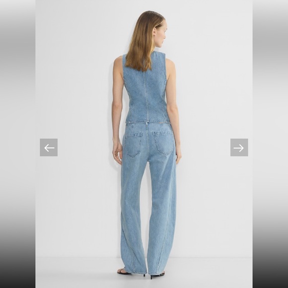 Denim Forum The ‘90s Seamed Hi-Rise Barrel Jean - Picture 4 of 11